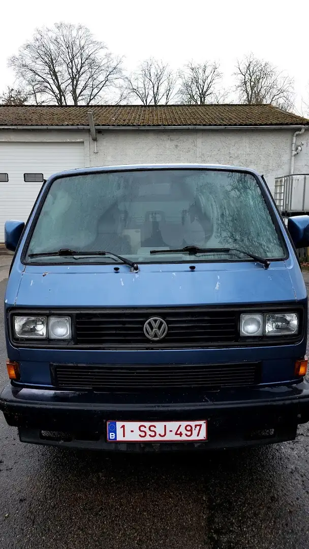 Volkswagen T3 Blue Star Blau - 2