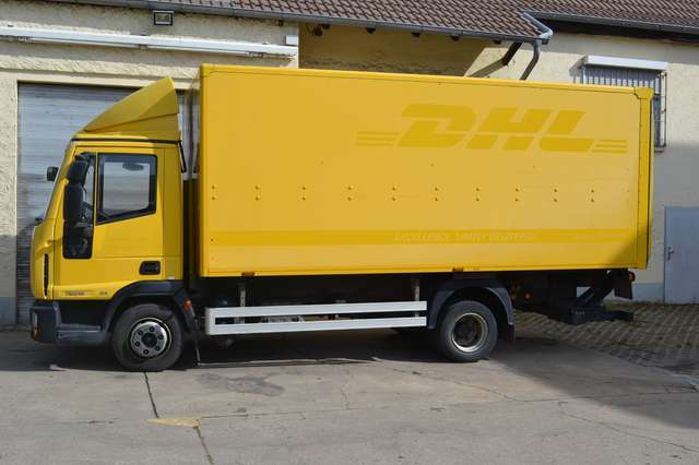 Iveco M752 ML75E16/P Koffer Ladebordwand 95tkm 1. Hd.