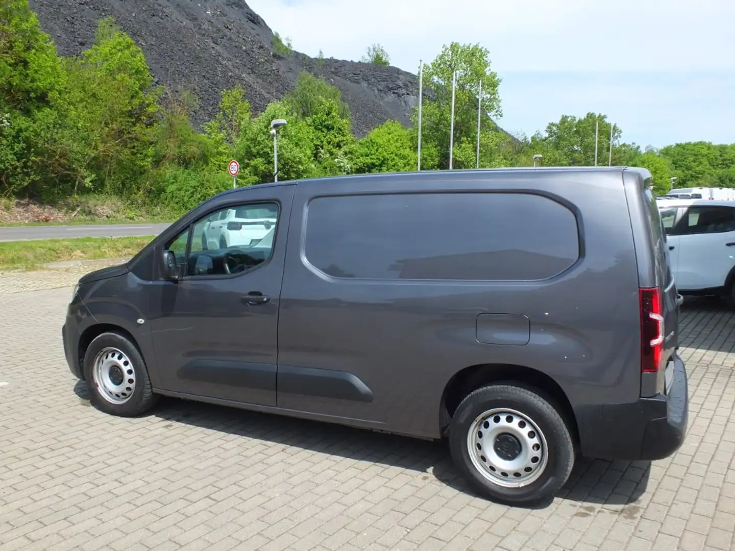 Citroen Berlingo 1.5 BlueHDi 100 XL EHZ Worker Gris - 1