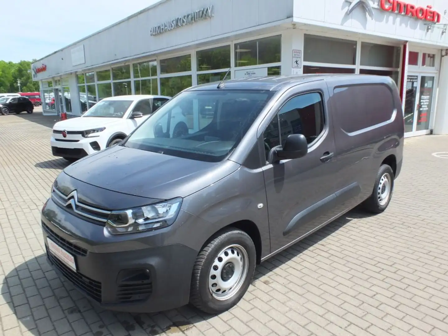 Citroen Berlingo 1.5 BlueHDi 100 XL EHZ Worker Grijs - 2