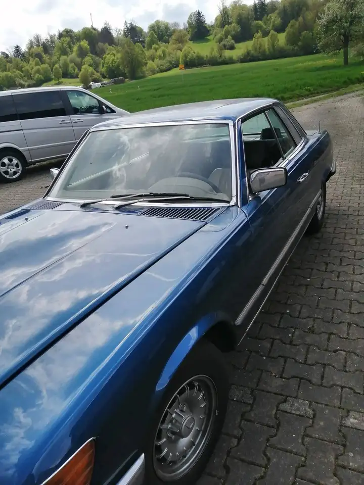 Mercedes-Benz 280 SLC Coupe, foto 4