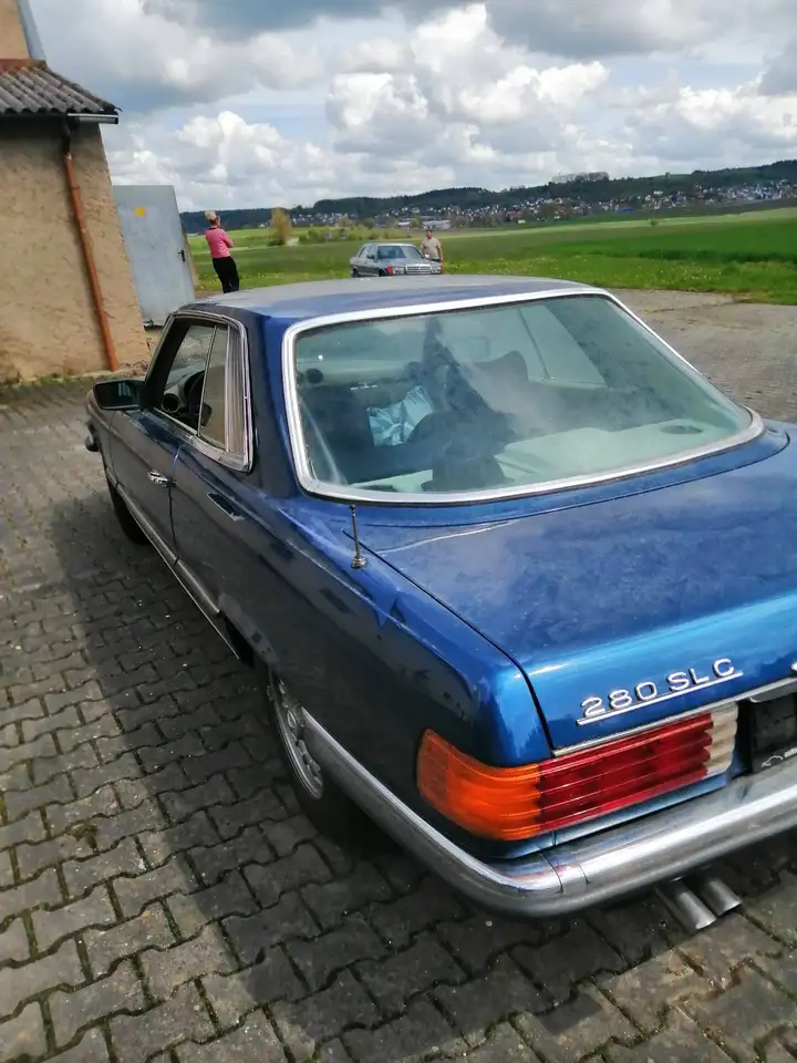 Mercedes-Benz 280 SLC Coupe, foto 3