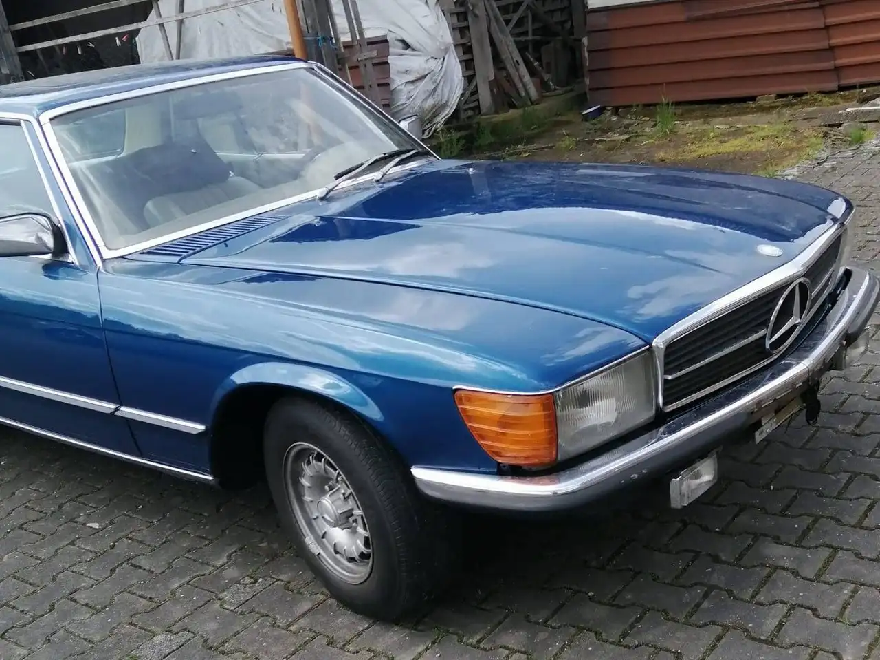 Mercedes-Benz 280 SLC Coupe, foto 5