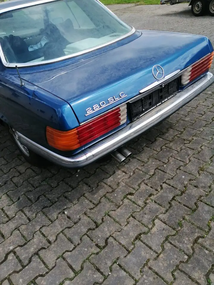 Mercedes-Benz 280 SLC Coupe, foto 2