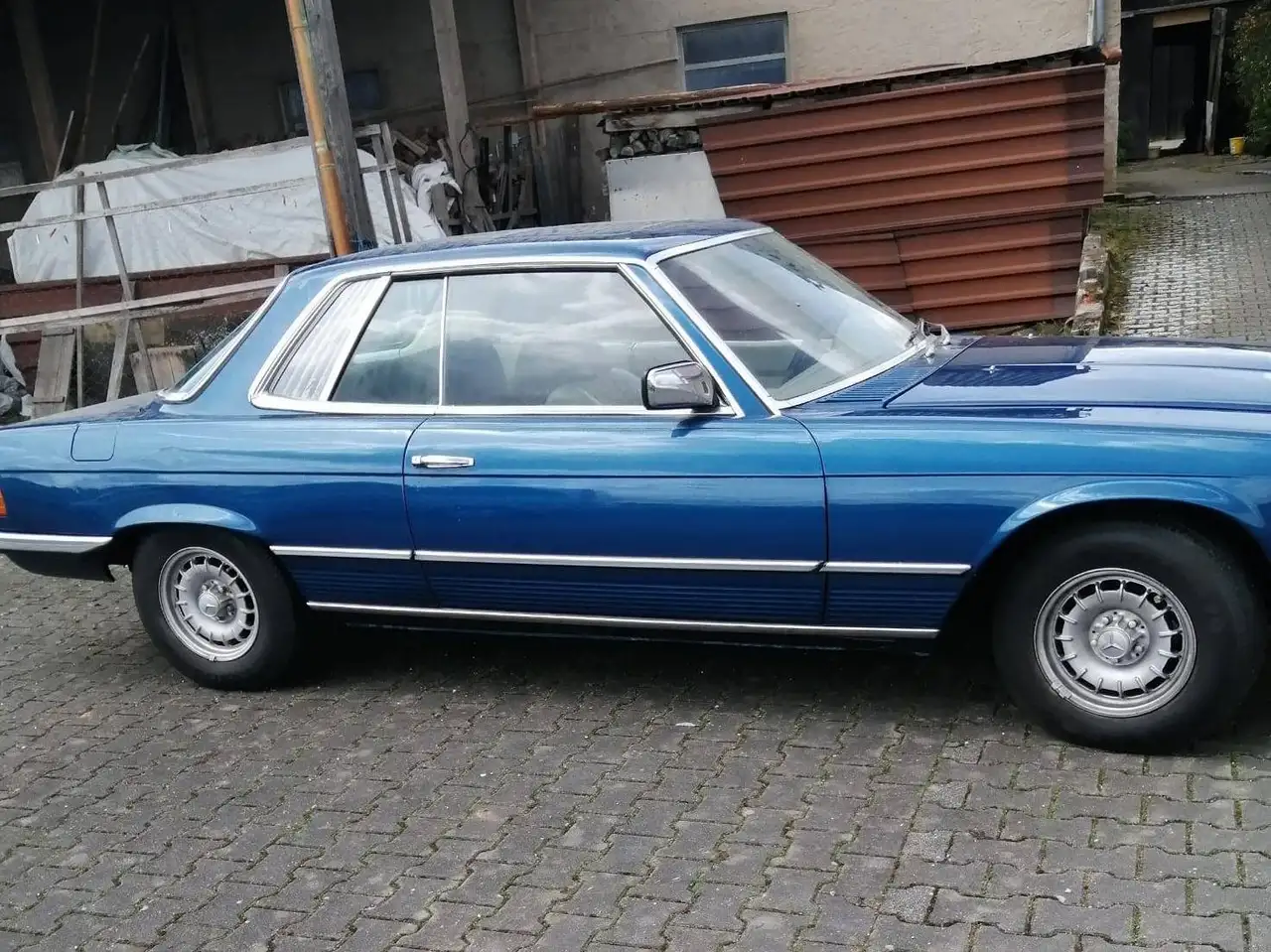 Mercedes-Benz 280 SLC Coupe, foto 1