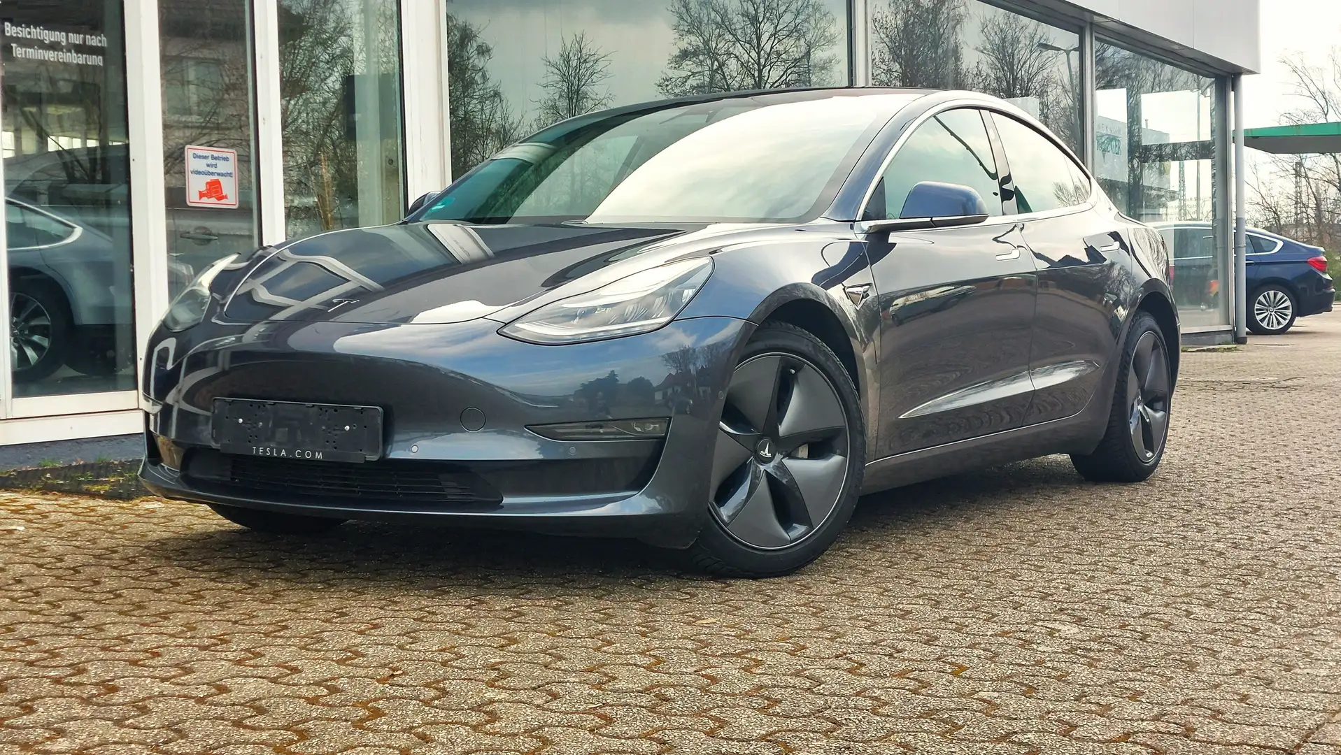 Tesla Model 3 Long Range*79KWH Baterrie*Dual Motor*Allrad*1 Hd* Grigio - 1