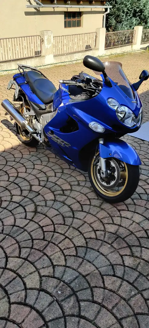 Kawasaki ZZR 1200 Blue - 1