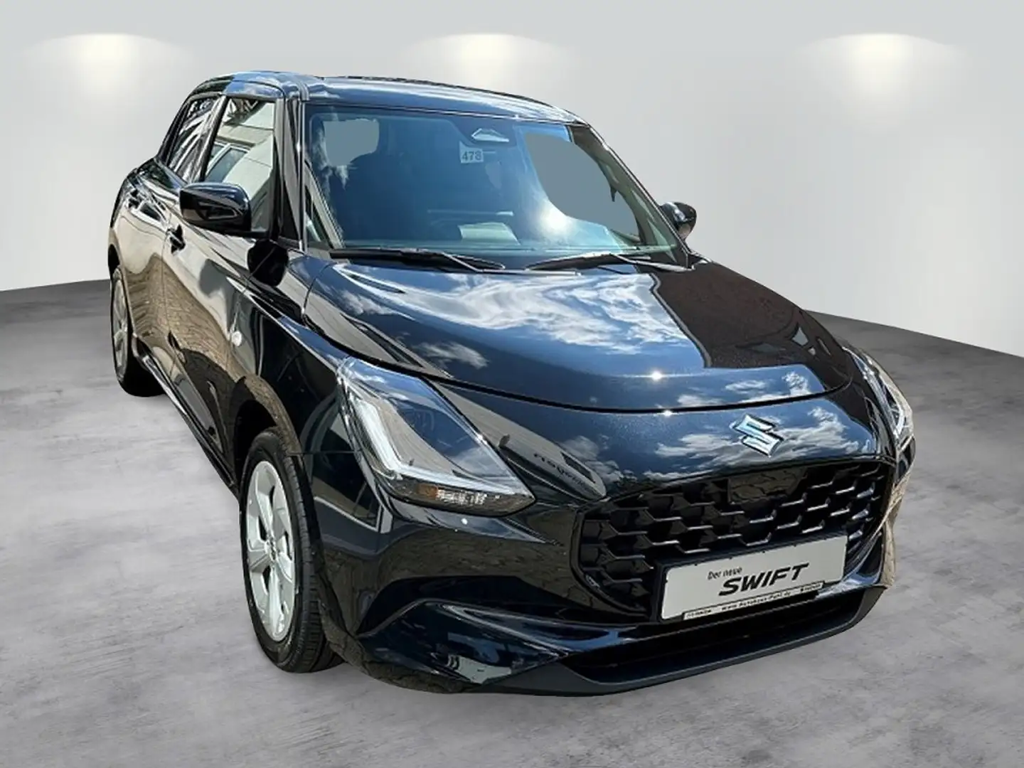 Suzuki Swift 1.2 DUALJET COMFORT HYBRID Schwarz - 2