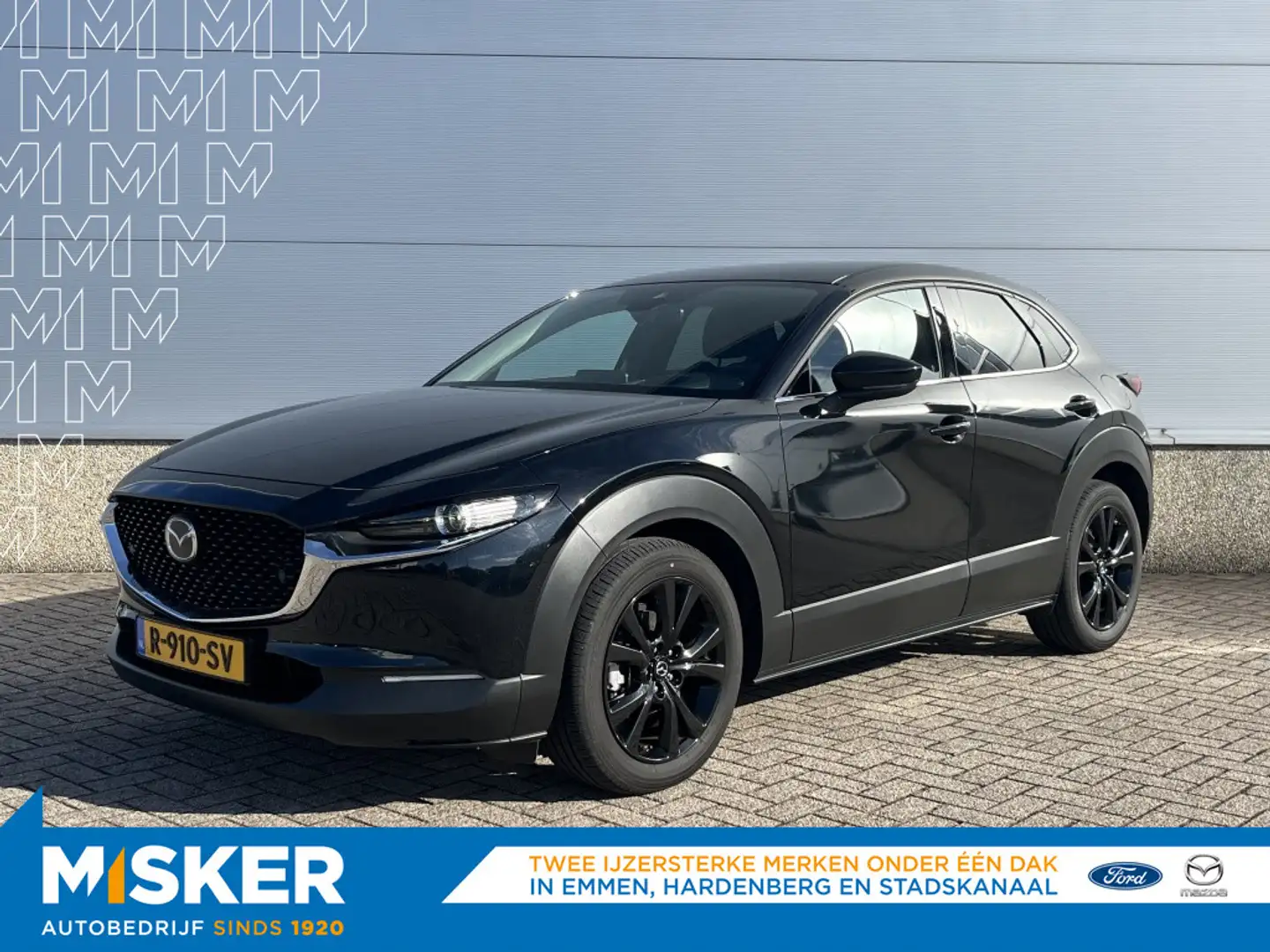 Mazda CX-30 2.0 186pk X, Sportive, radarcruise, camera, pdc Zwart - 1