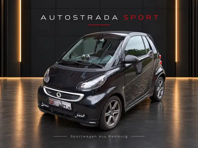 smart forTwo BRABUS Xclusive Cabrio · Navi · Soundsystem