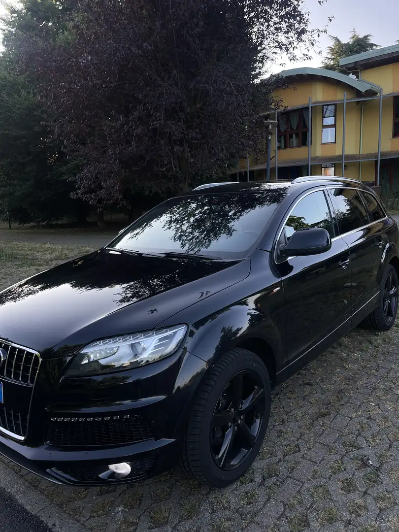 Audi Q7 audi q7 3.0 v6 s-line quattro - 2