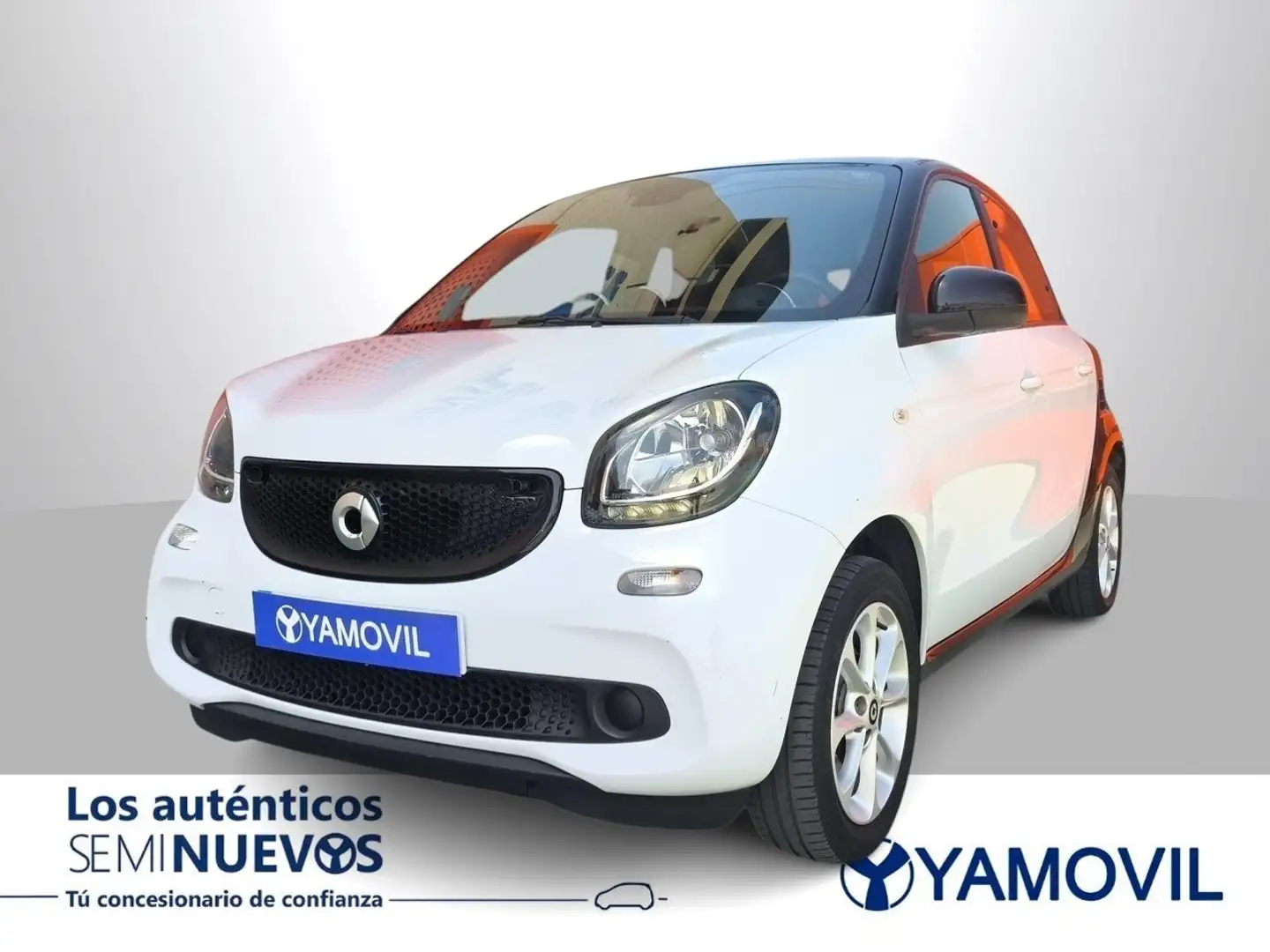 smart forFour 52 Passion Blanco - 1