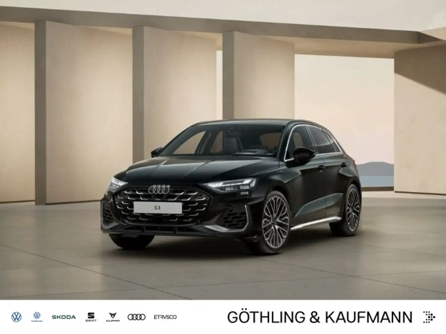 Audi S3 TFSI 245(333) kW(PS) S tronic*PANO* Schwarz - 1