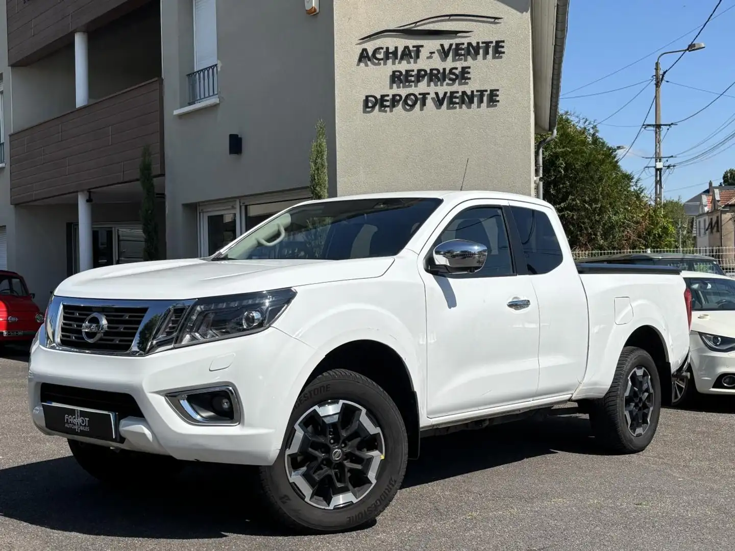 Nissan Navara Navara 2.3 dCi - 160 2019  PICK-UP SIMPLE CABINE K Blanc - 1