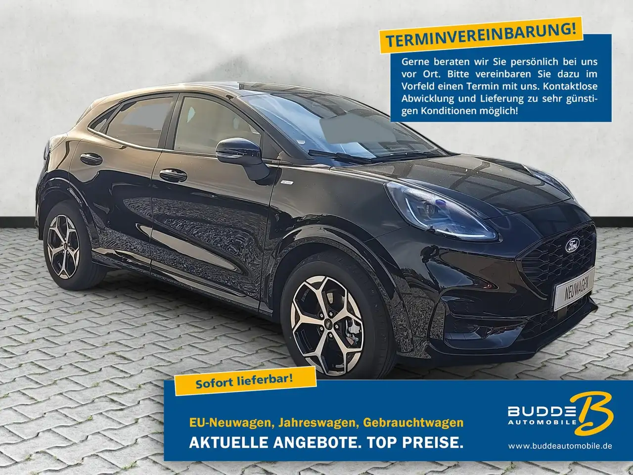 Ford Puma 1.0 EB Hybrid 7G-Autom. ST-Line Navi Kamera