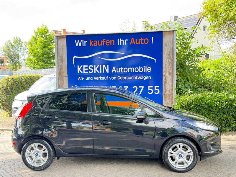 Ford Fiesta 5 Türer*MULTIFUNKTION*PDC*KLIMA*ALU* — photo 7
