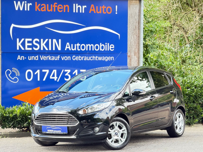 Ford Fiesta 5 Türer*MULTIFUNKTION*PDC*KLIMA*ALU*