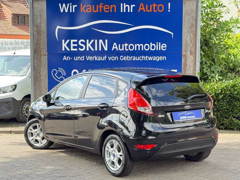 Ford Fiesta 5 Türer*MULTIFUNKTION*PDC*KLIMA*ALU* — photo 4