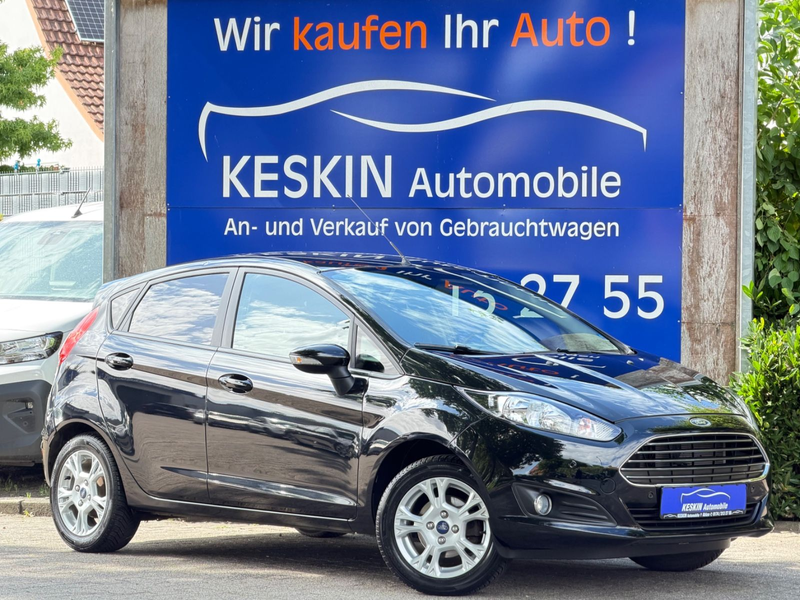 Ford Fiesta 5 Türer*MULTIFUNKTION*PDC*KLIMA*ALU* — photo 3