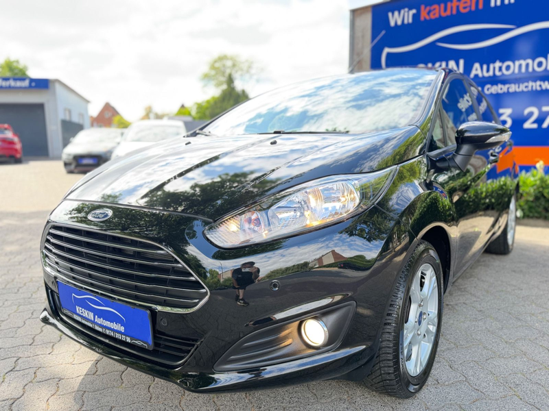 Ford Fiesta 5 Türer*MULTIFUNKTION*PDC*KLIMA*ALU* — photo 8