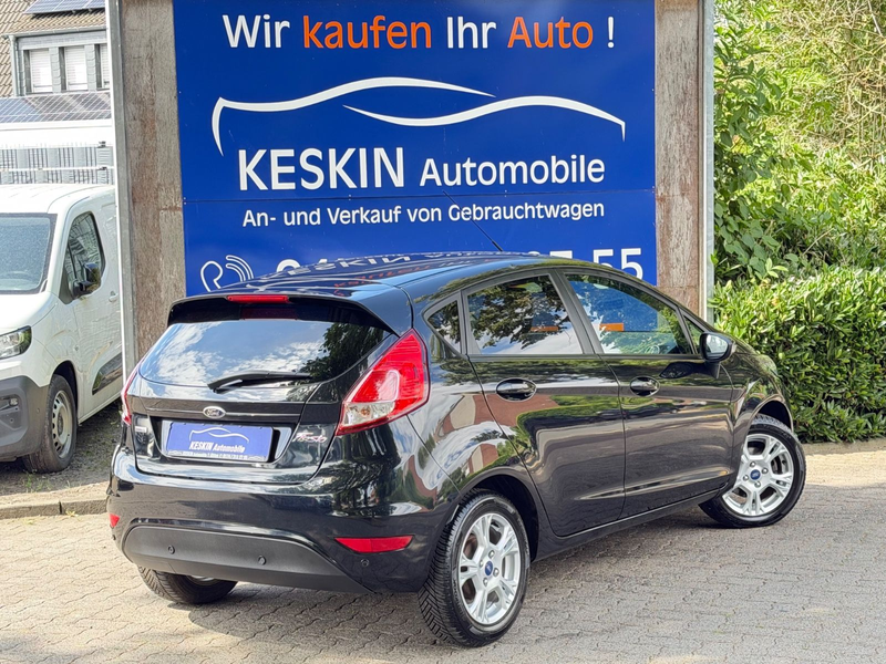 Ford Fiesta 5 Türer*MULTIFUNKTION*PDC*KLIMA*ALU* — photo 5