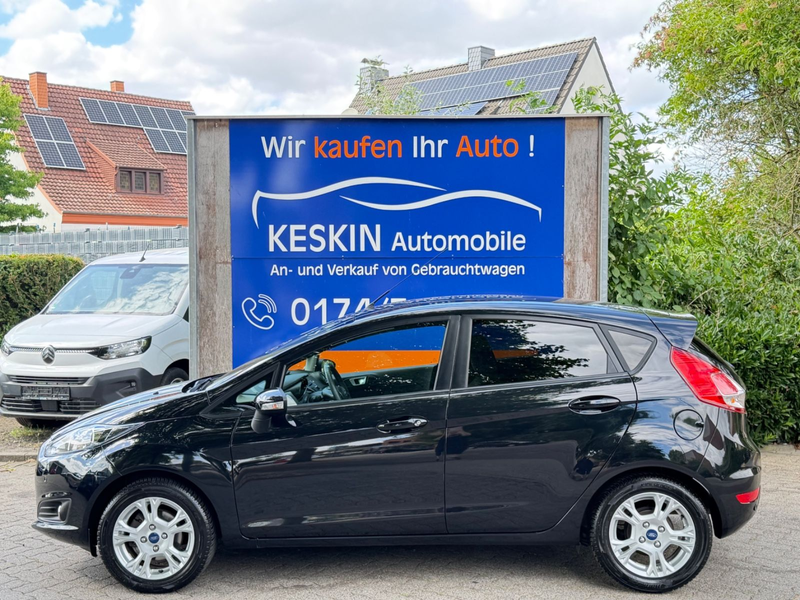 Ford Fiesta 5 Türer*MULTIFUNKTION*PDC*KLIMA*ALU* — photo 6