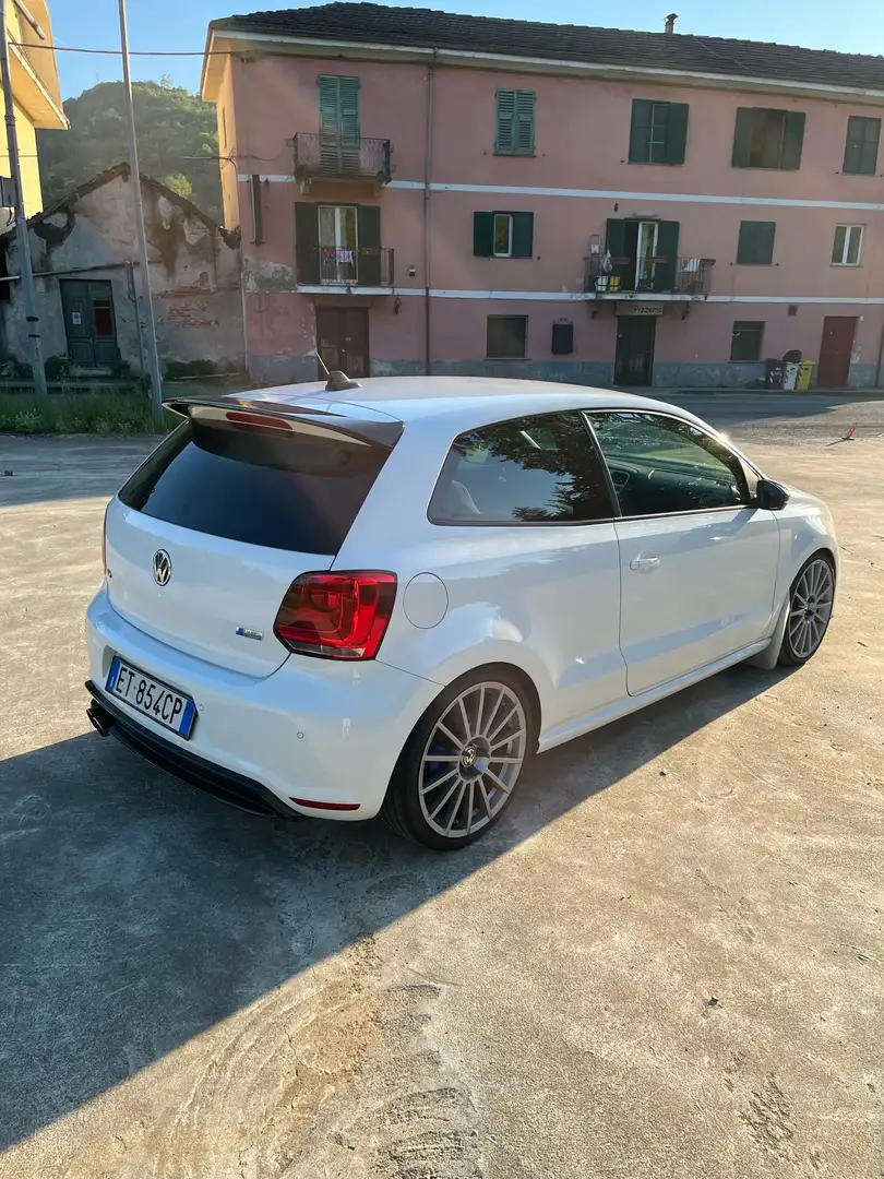 Volkswagen Polo R WRC 3p 2.0 tsi R-WRC 220cv Fehér - 2