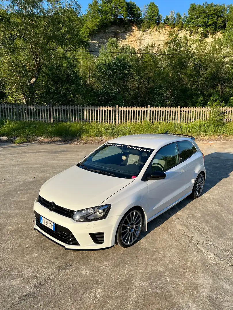 Volkswagen Polo R WRC 3p 2.0 tsi R-WRC 220cv Fehér - 1