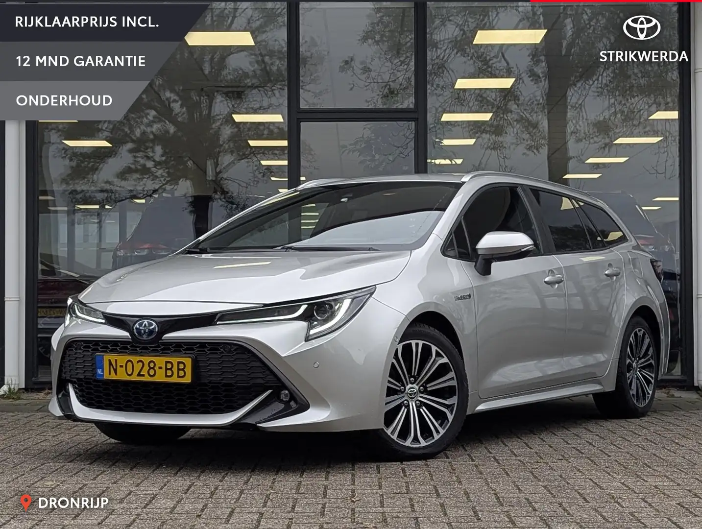 Toyota Corolla Touring Sports 1.8 Hybrid Business Plus | Stuur- & Grijs - 1