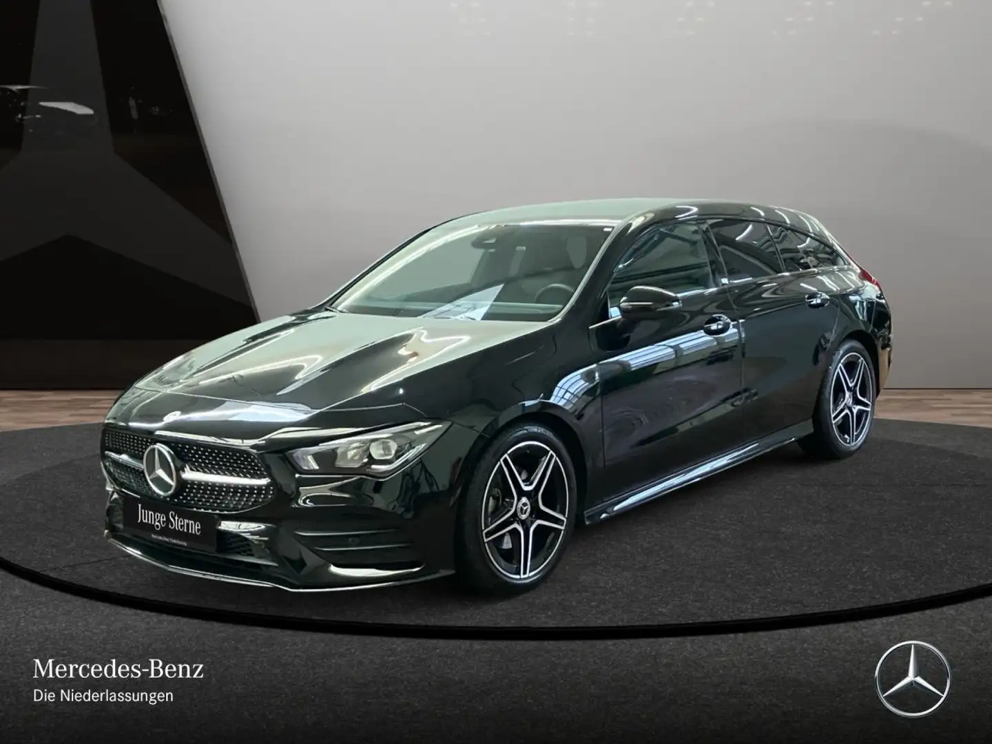 Mercedes-Benz CLA 200 AMG+NIGHT+LED+KAMERA+7G Schwarz - 2