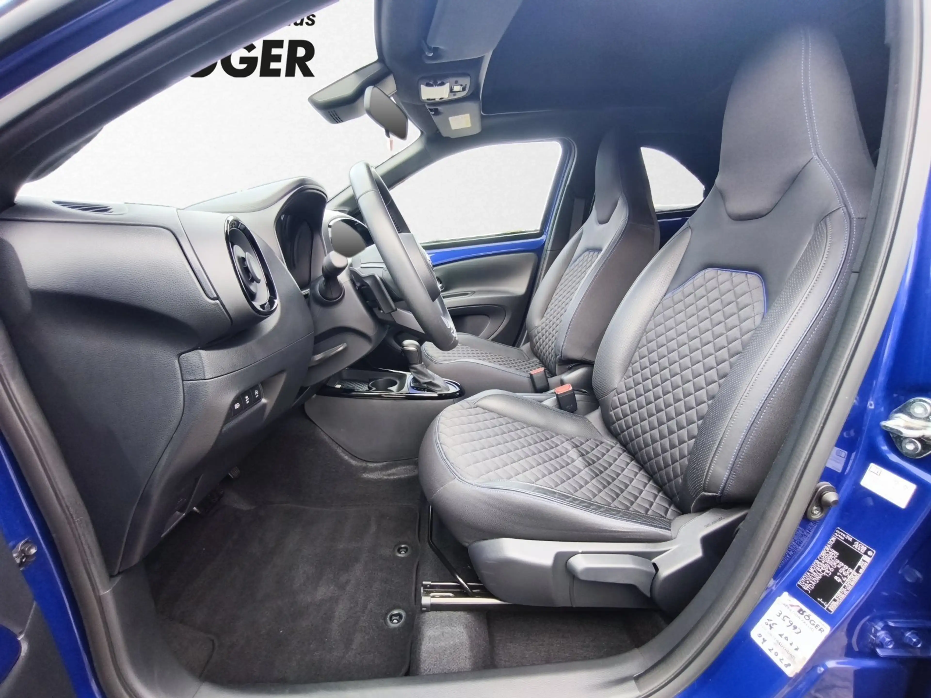Toyota Aygo X 1,0 CVT Air Explore *Faltdach *Allwetter — photo 10