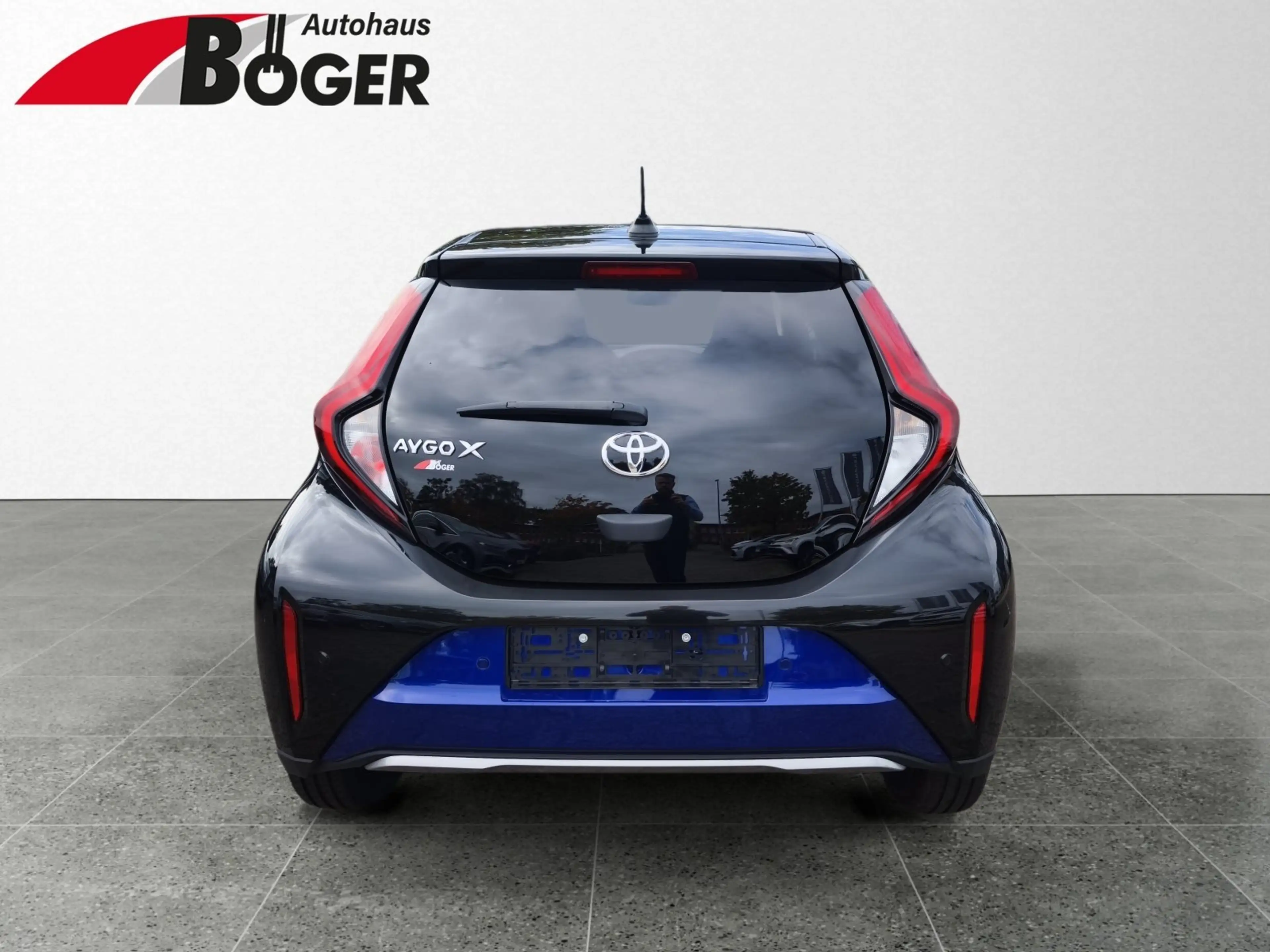 Toyota Aygo X 1,0 CVT Air Explore *Faltdach *Allwetter — photo 7