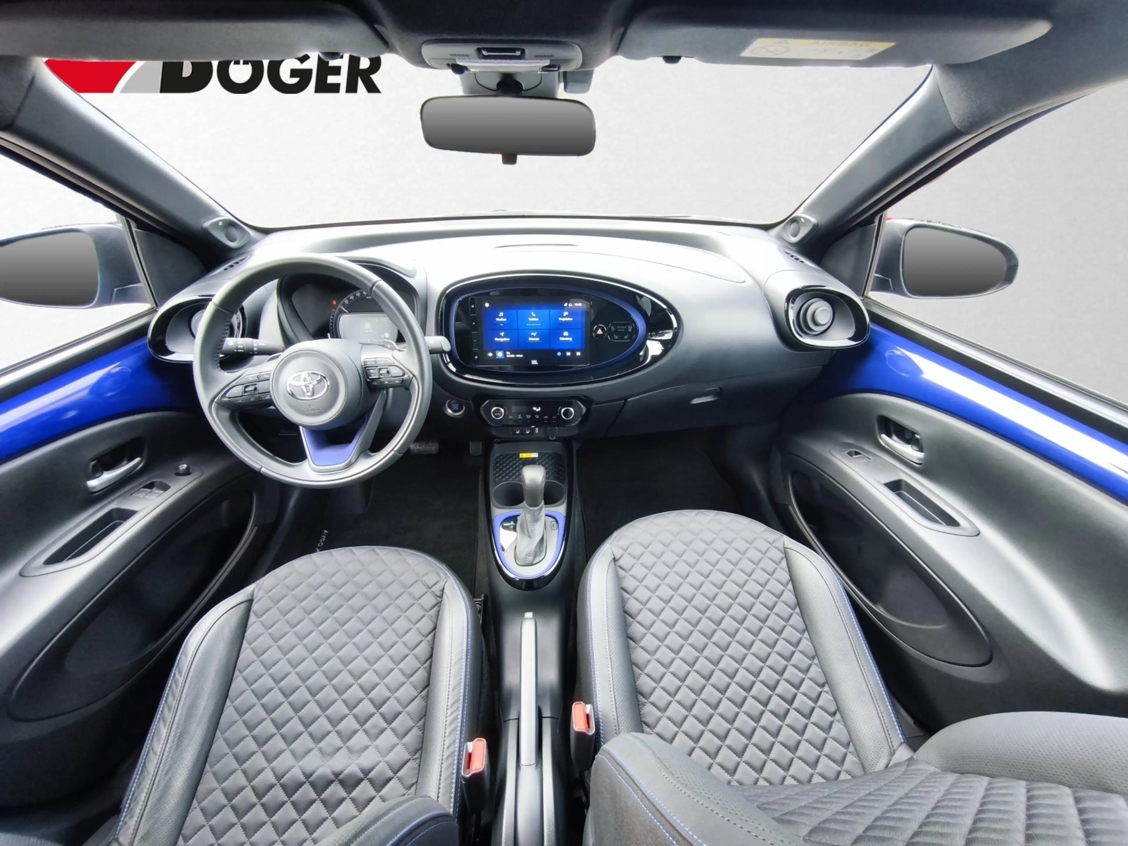 Toyota Aygo X 1,0 CVT Air Explore *Faltdach *Allwetter — photo 12