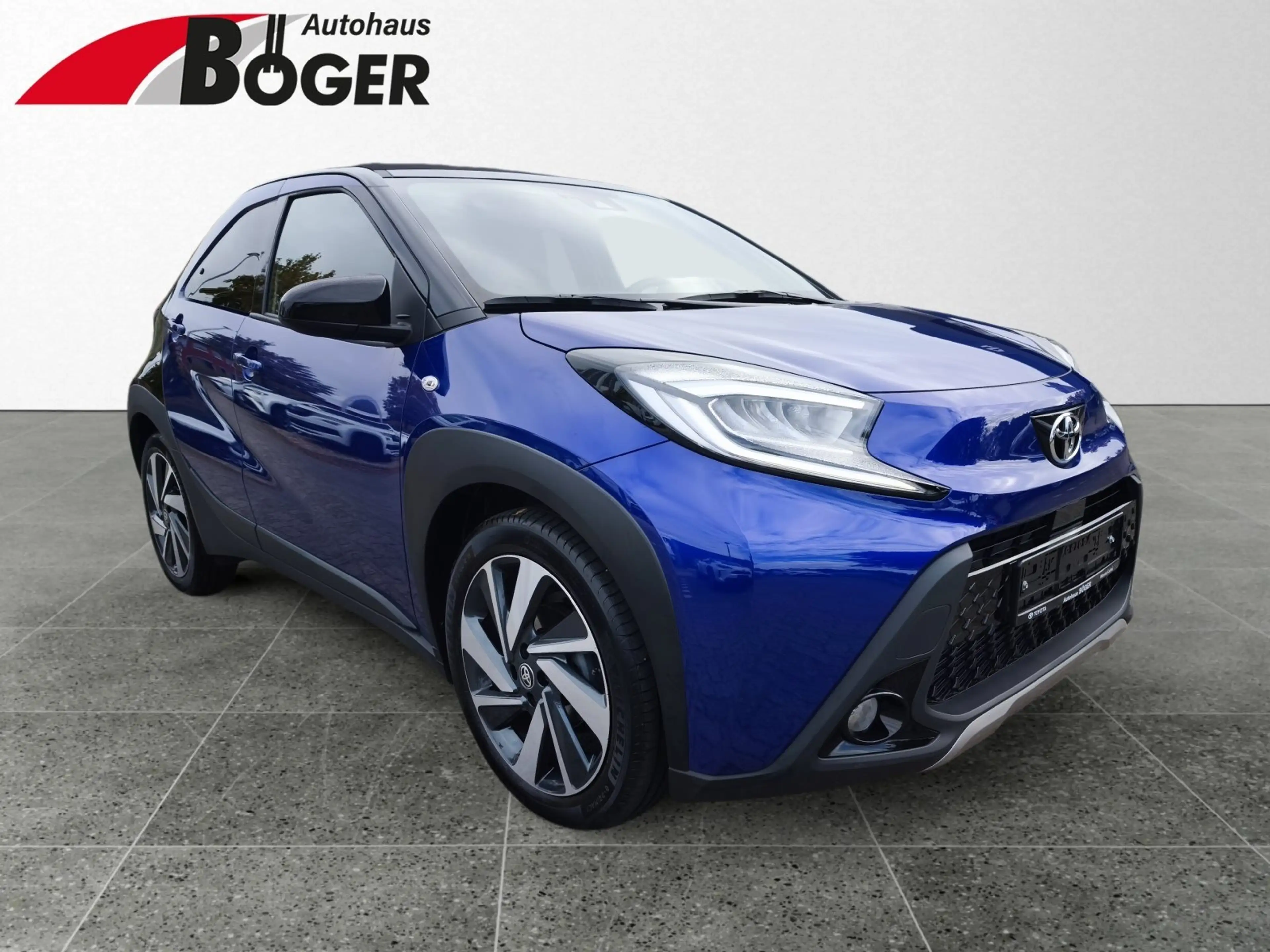Toyota Aygo X 1,0 CVT Air Explore *Faltdach *Allwetter — photo 4