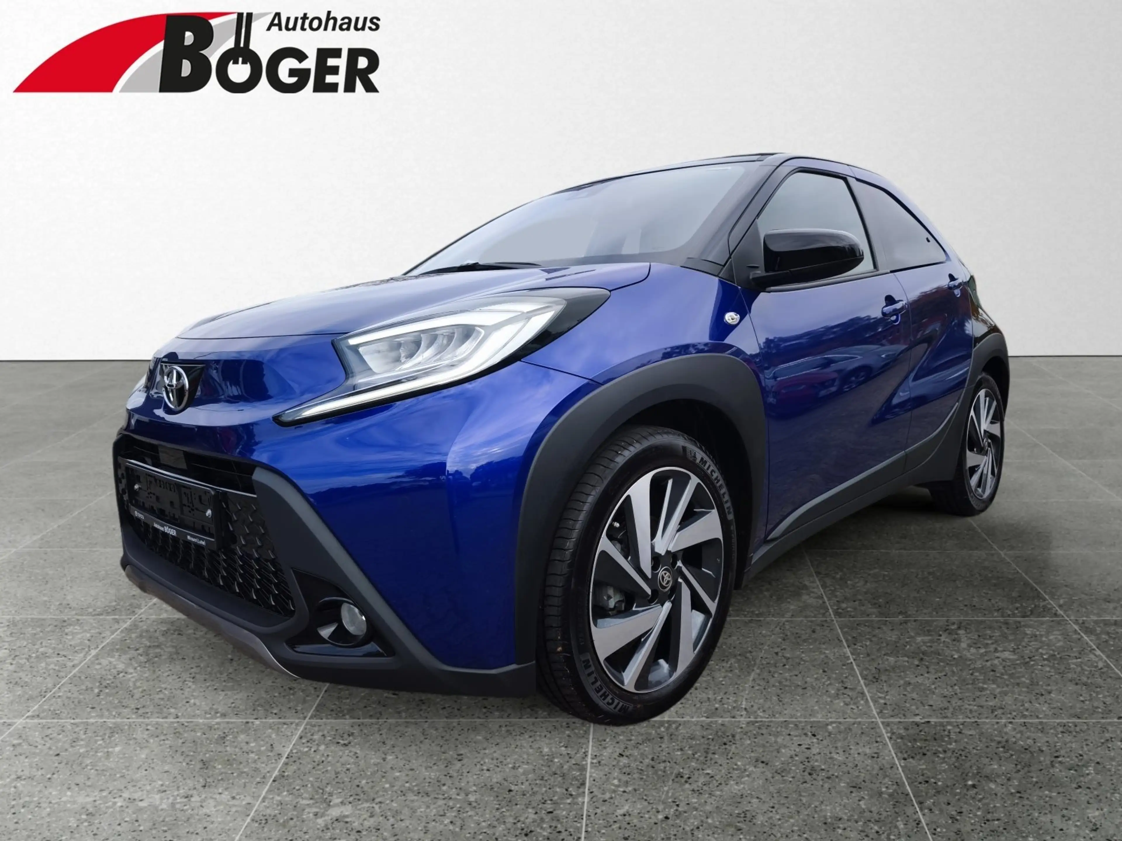 Toyota Aygo X 1,0 CVT Air Explore *Faltdach *Allwetter