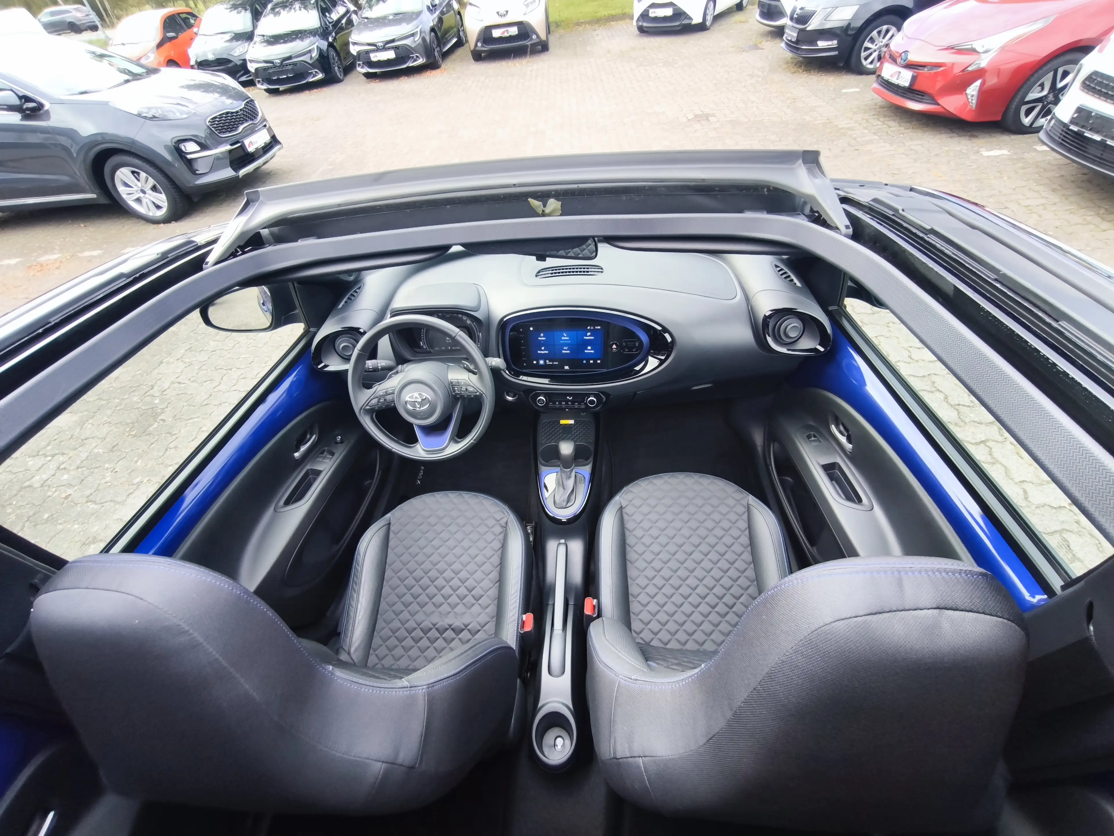 Toyota Aygo X 1,0 CVT Air Explore *Faltdach *Allwetter — photo 14