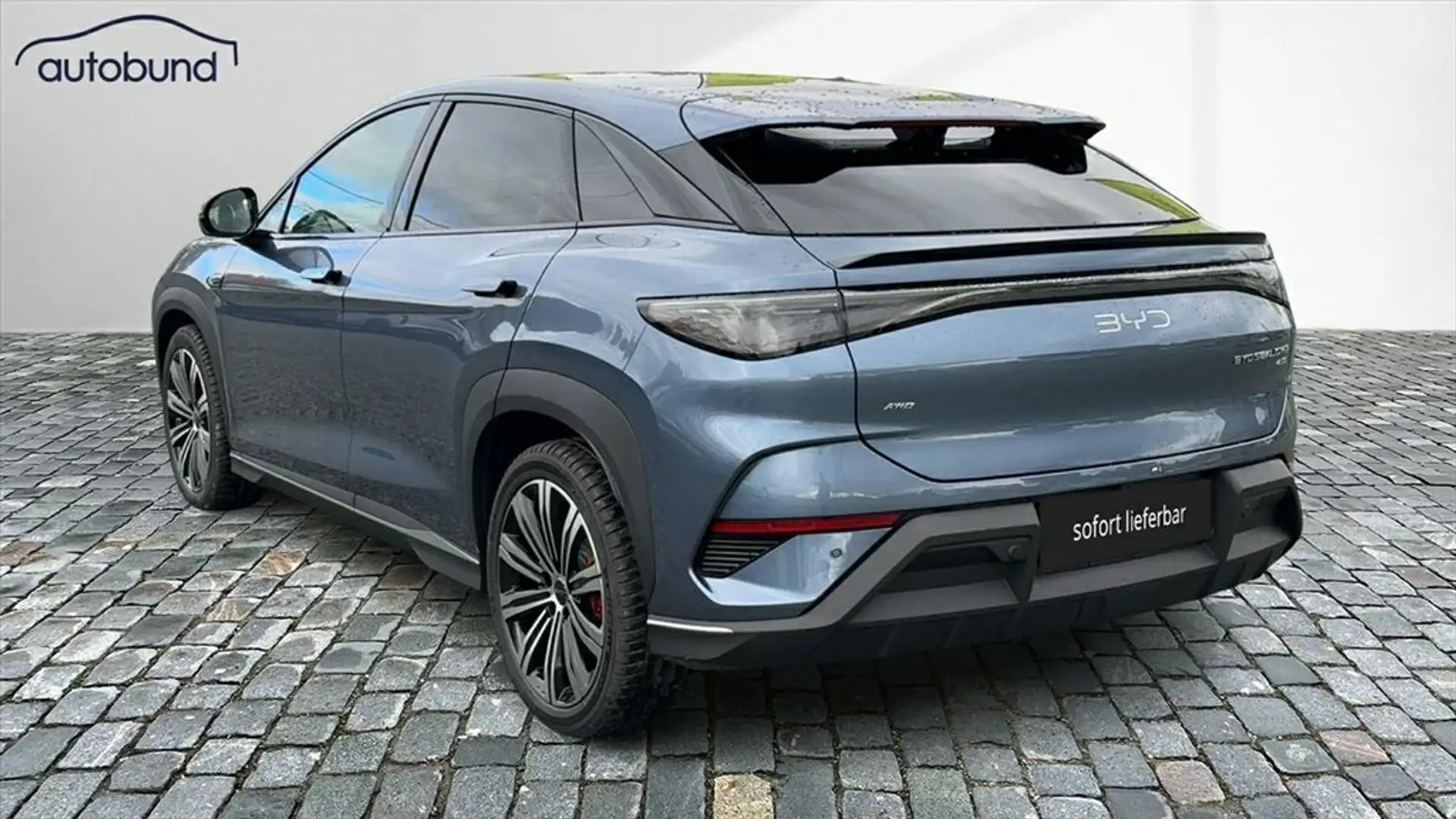 BYD Sealion 7 AWD Excellence Alarm LED NAV Kamera 360° siva - 2