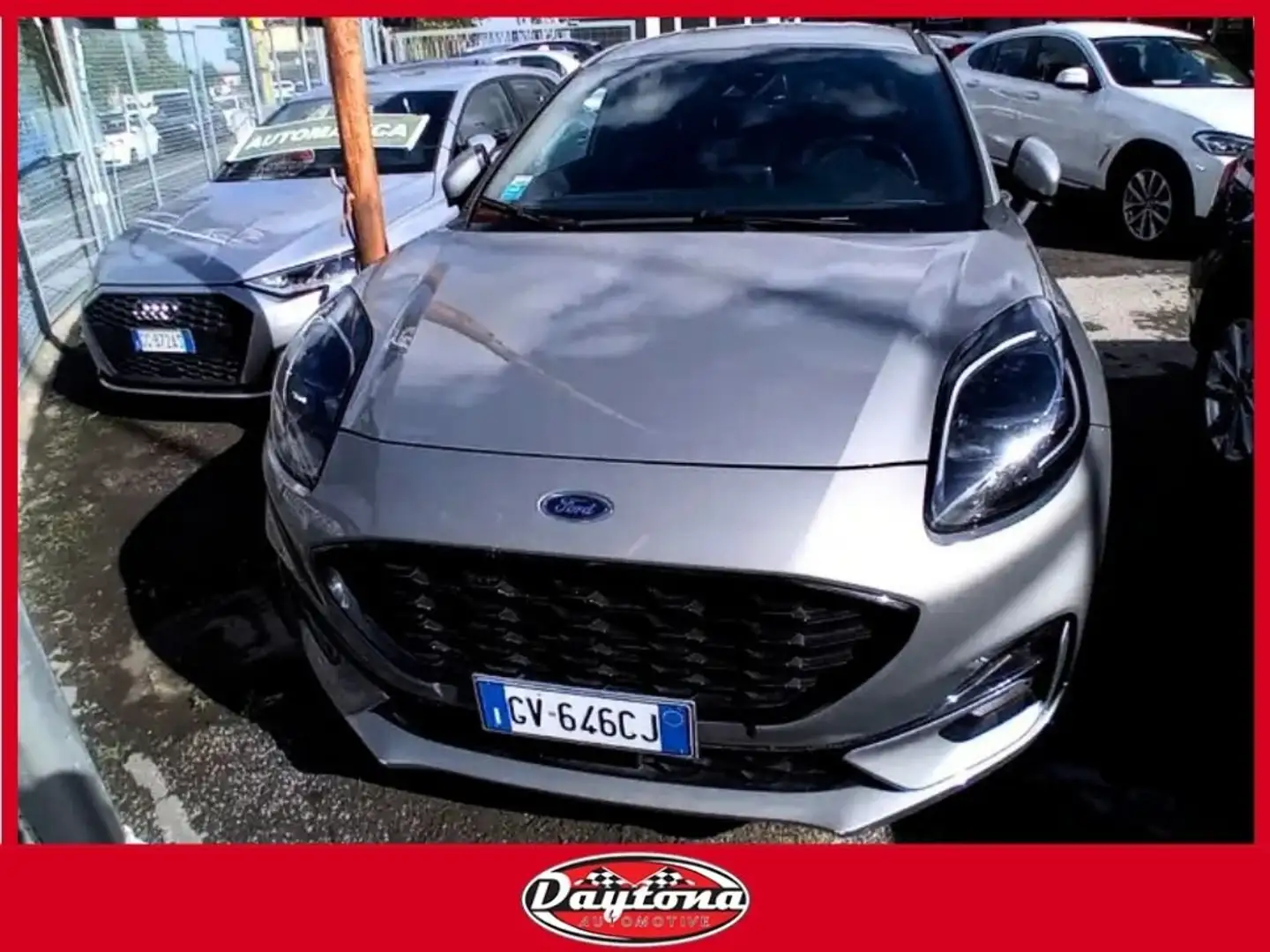 Ford Puma Puma II 2020 1.0 ecoboost h ST-line Design s Grigio - 1