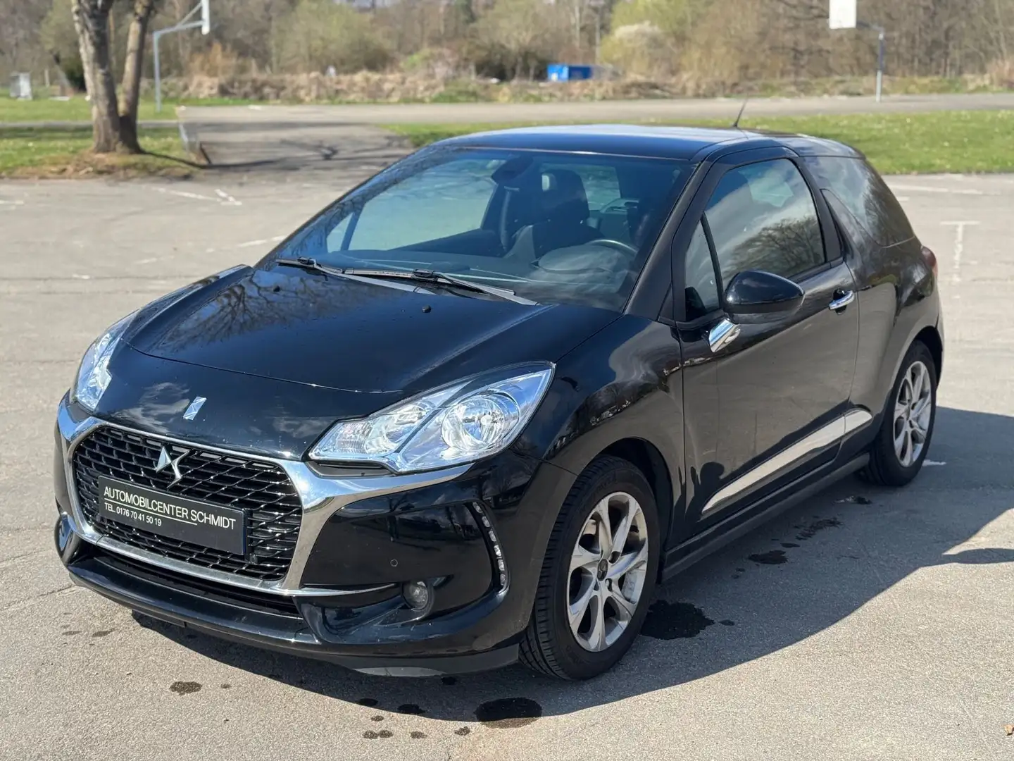 Citroen DS3 m. NAVI*KAMERA*PDC*ALU Černá - 2