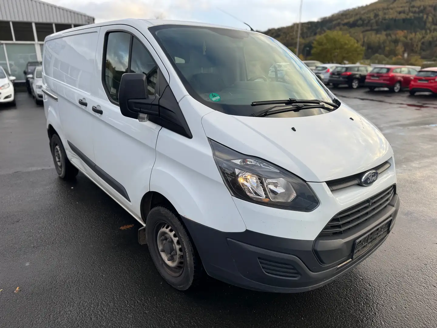 Ford Transit Custom 270 L1/Euro6/Klima/AHK/1.Hand/ Weiß - 2
