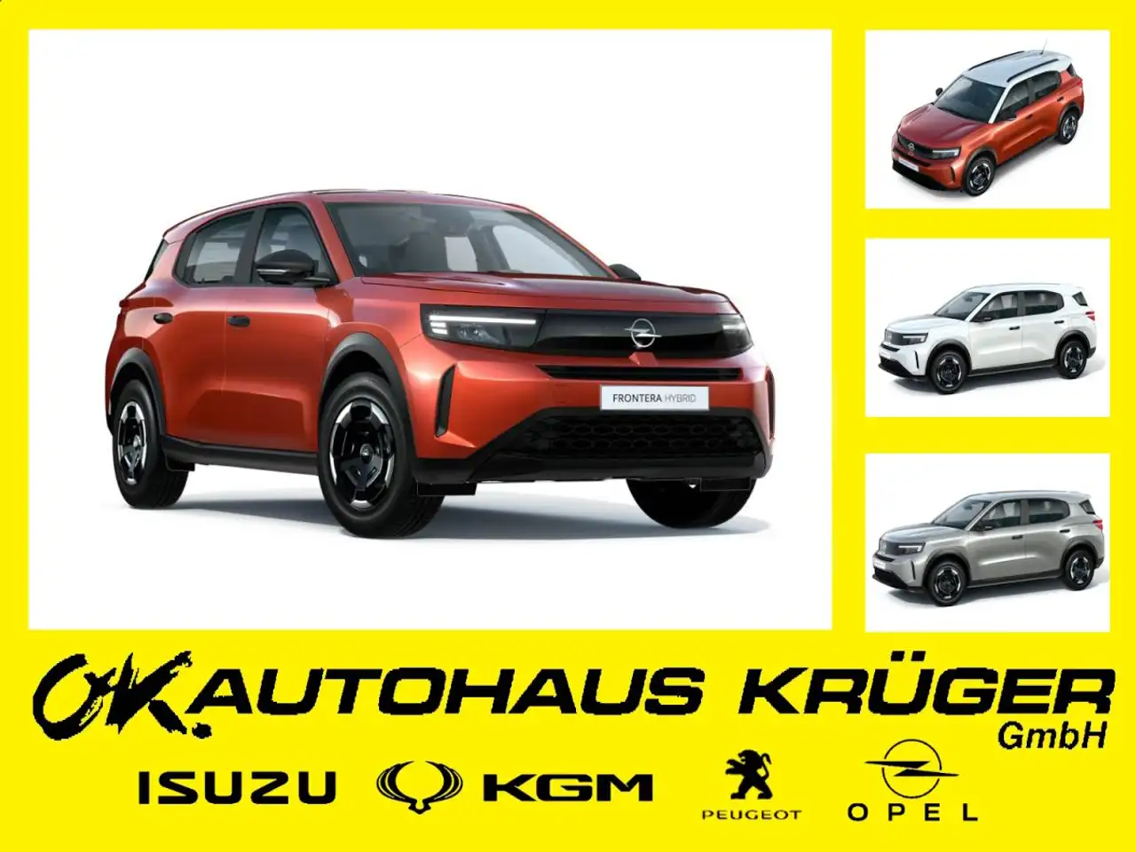 Opel Frontera