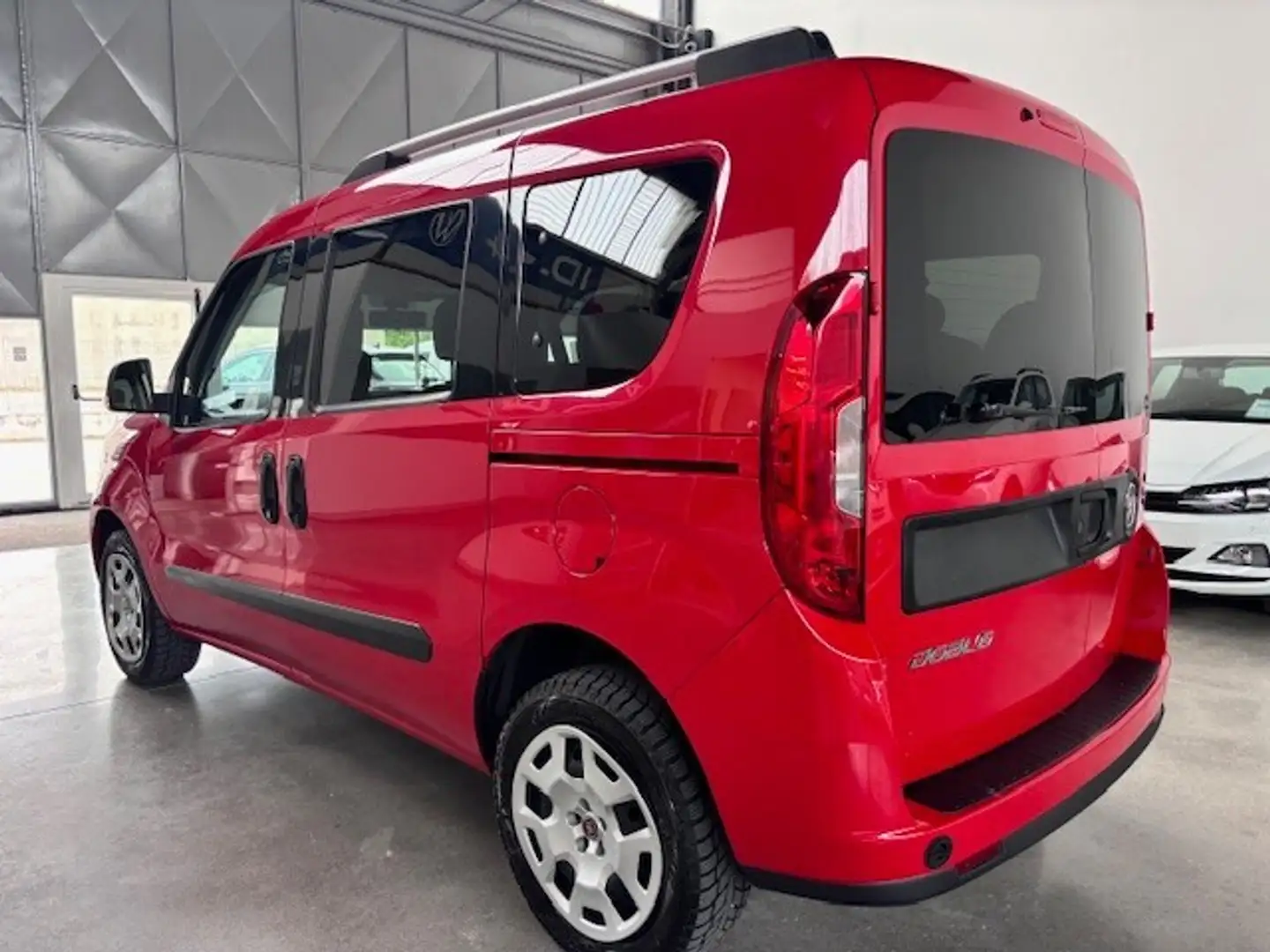 Fiat Doblo 1.4 GPL, 7 POSTI , PERMUTABILE Rosso - 2