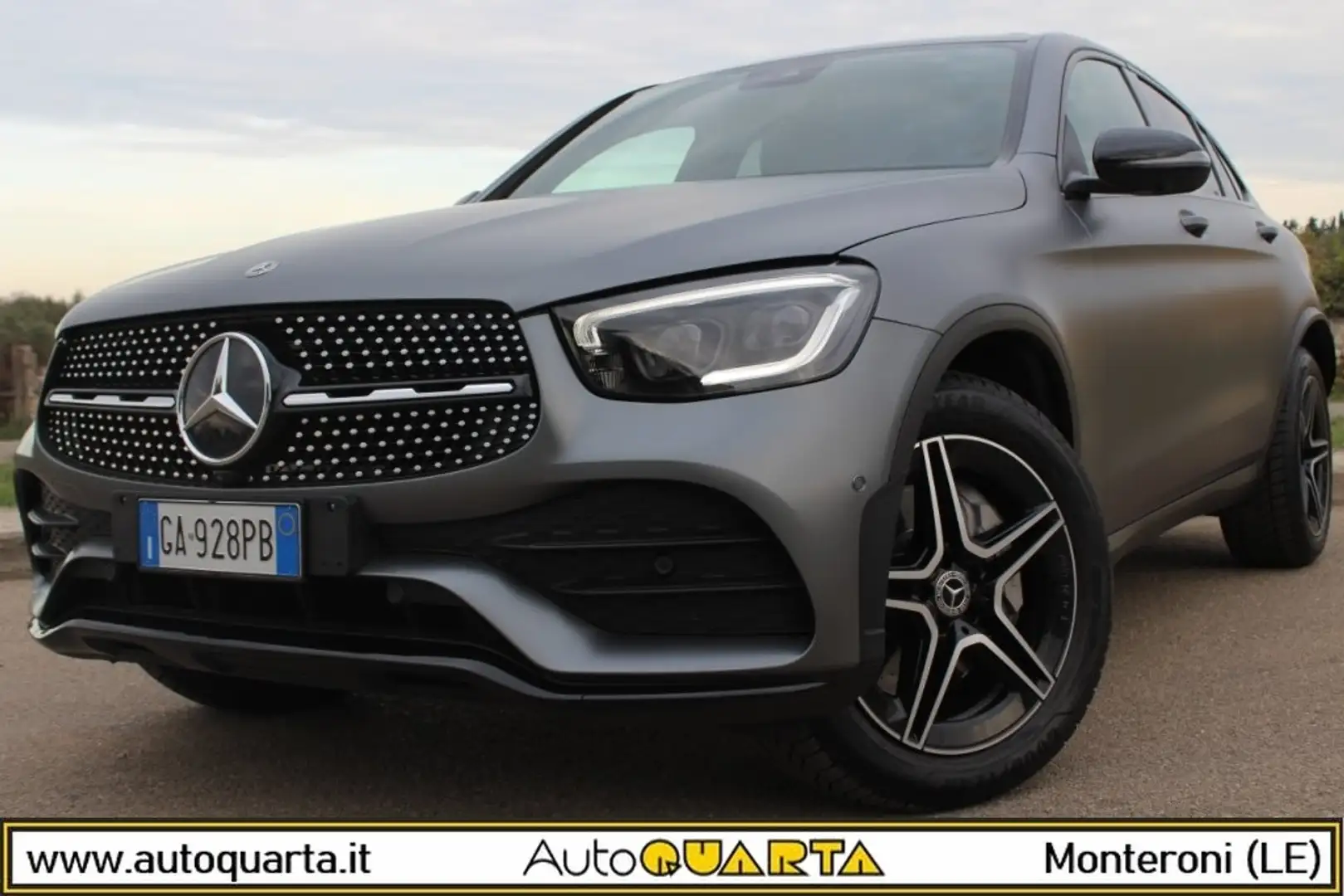 Mercedes-Benz GLC 220 d Coupe Premium *AMG *Tetto *Magno *Coupè Grigio - 1