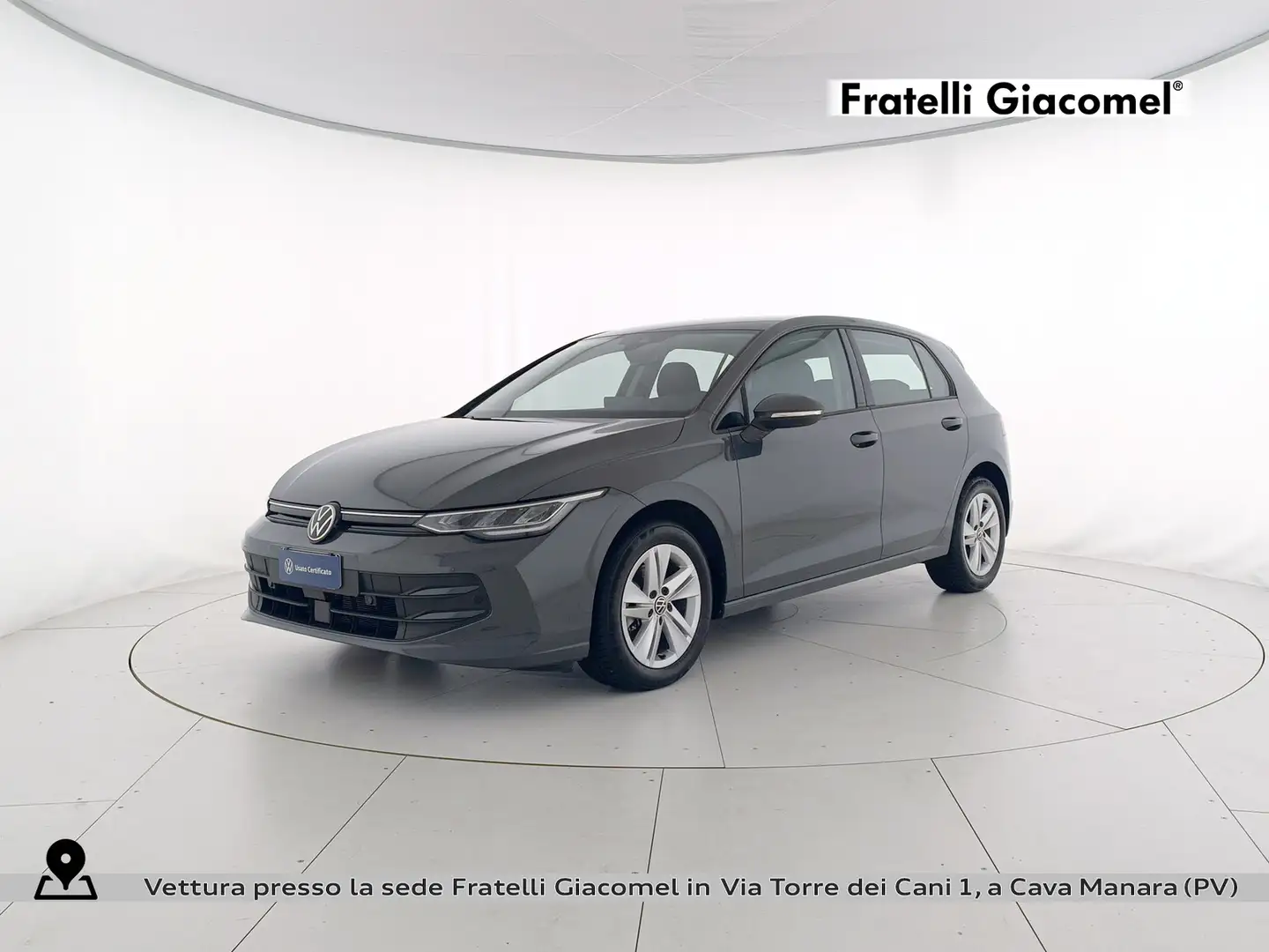 Volkswagen Golf 2.0 tdi life 115cv Grau - 1