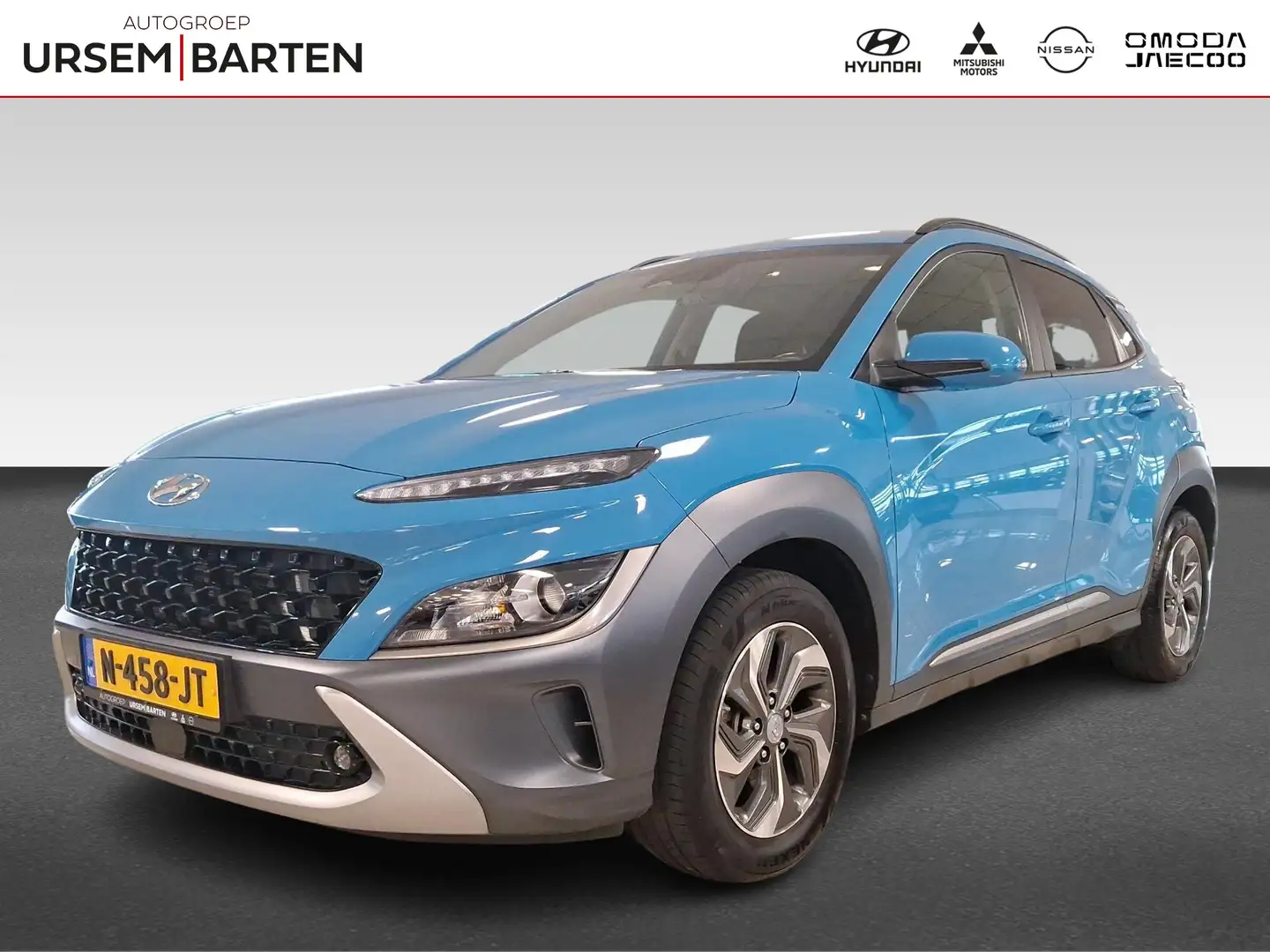 Hyundai KONA 1.6 GDI HEV Fashion Bleu - 1