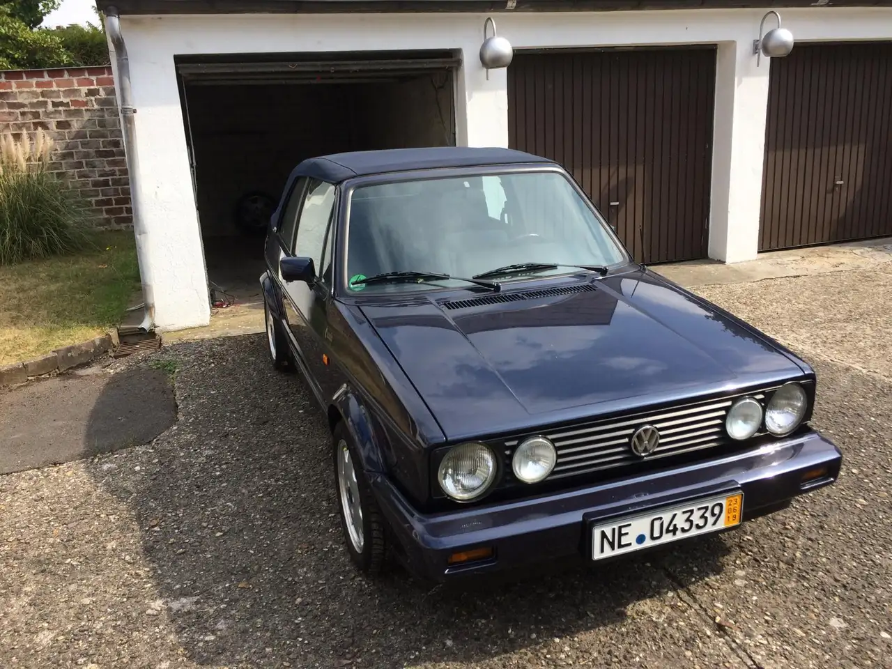 Volkswagen Golf Golf Cabriolet 1992