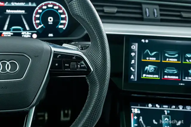 Audi Q8 e-tron 55 SB quattro 2x S-LINE BLACK HEAD-UP PANO MATRIX Ansicht 24