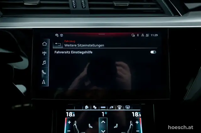 Audi Q8 e-tron 55 SB quattro 2x S-LINE BLACK HEAD-UP PANO MATRIX Ansicht 14