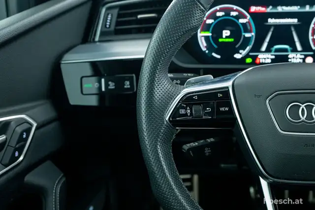 Audi Q8 e-tron 55 SB quattro 2x S-LINE BLACK HEAD-UP PANO MATRIX Ansicht 23