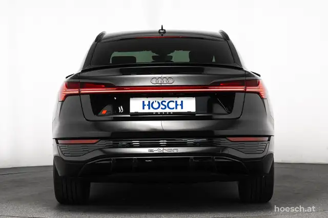 Audi Q8 e-tron 55 SB quattro 2x S-LINE BLACK HEAD-UP PANO MATRIX Ansicht 37